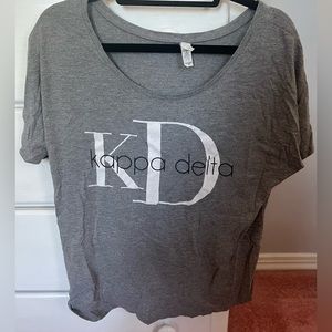 Kappa delta loose tshirt